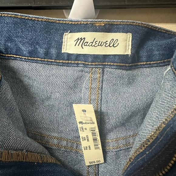 NWT Madewell Women's The Perfect Jean Denim Shorts - L4401 Size W33 - Picture 11 of 16